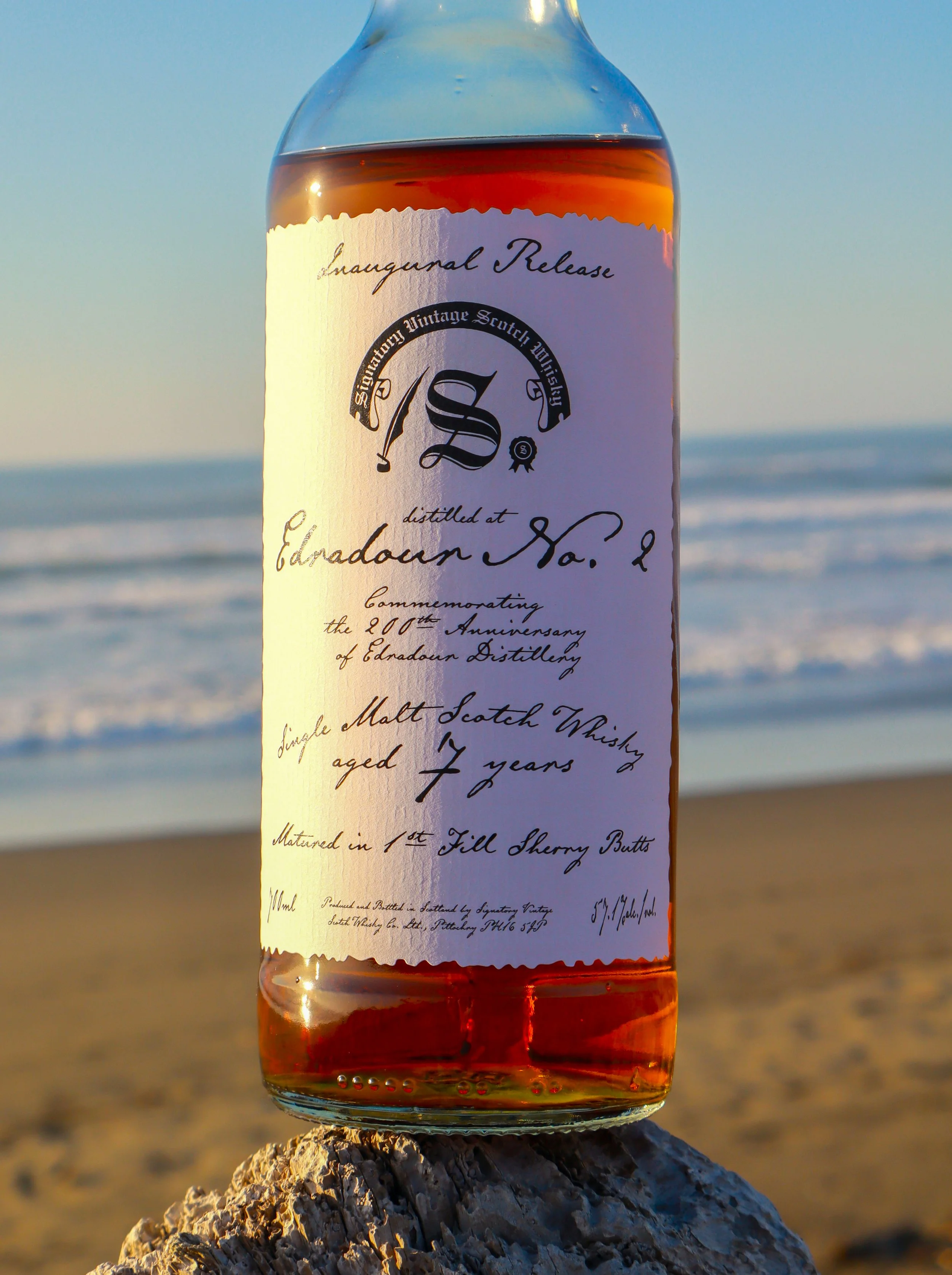 Edradour No.2 Inaugural 7yo — Dramface